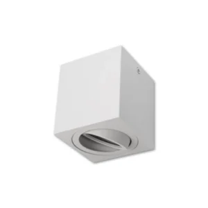 ^SPOT KWADRATOWY BIAŁY 1x GU10 3406 SPOT BIAŁY KWADRATOWY 1x GU10